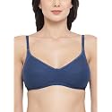 Clovia Women39s Cotton Rich Solid Non-Padded Full