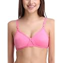Clovia Women39s Cotton Rich Solid Non-Padded Full