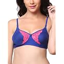 Clovia Women39s Cotton Rich Solid Non-Padded Full