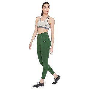 Clovia Womens Cotton Snug Fit Active Wear