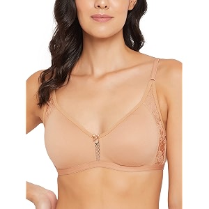 Clovia Womens Cotton Solid Non-Padded Full Cup