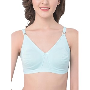 Clovia Womens Cotton Solid Non-Padded Full Cup