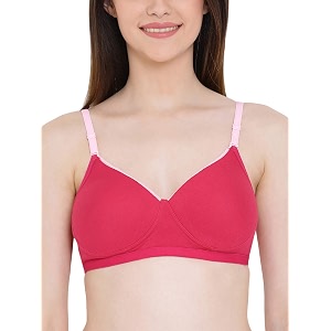 Clovia Womens Cotton Solid Non-Padded Full Cup
