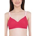 Clovia Women39s Cotton Solid Non-Padded Full Cup