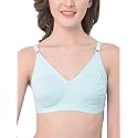 Clovia Women39s Cotton Solid Non-Padded Full Cup