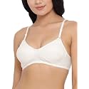 Clovia Women39s Cotton Spandex Solid Non-Padded Full