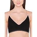 Clovia Women39s Cotton Spandex Solid Non-Padded Full