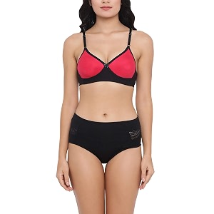 Clovia Womens Cotton T Shirt Push-Up Bra