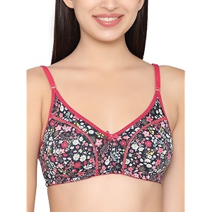 Clovia Womens Cotton Wire Free Non-Wired Padded