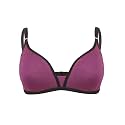 Clovia Women39s Dark Grey Cotton Non-Padded Non-Wired