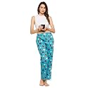 Clovia Wool Blend Women39s Fleece Christmas Print
