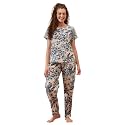 Clovia Women39s Floral Print T-Shirt amp Pyjama