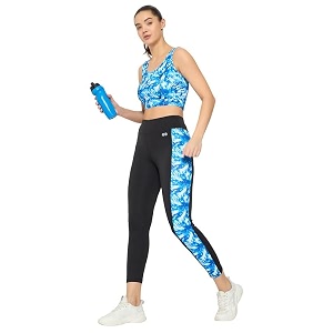 Clovia Womens High Rise Active Tights in