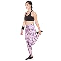 Clovia Women39s High Rise Printed Active Tights