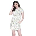 Clovia Women39s Ice Cream Printed Shirt amp
