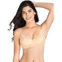 Clovia Women39s Lace Lightly Padded Wire Free