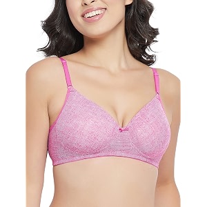 Clovia Womens Level-1 Push-Up Non-Wired Demi Cup