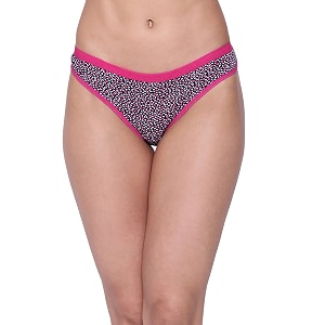 Clovia Womens Low Waist Polka Print Bikini