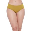 Clovia Women's Modal Regular Solid Hipster Panties