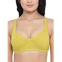 Clovia Women39s Cotton Non-Padded Non-Wired Bra in