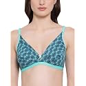 Clovia Women39s Non-Padded Non-Wired Printed Bra in