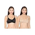 Clovia Women39s Pack of 2 Cotton Non-Wired
