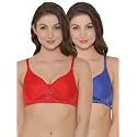 Clovia Women39s Pack of 2 Cotton Rich