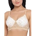 Clovia Women39s Padded Non-Wired Animal Print Multiway