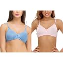 Clovia Women39s Cotton Rich Solid Non-Padded Full