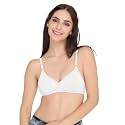 Clovia Women39s Cotton Rich Solid Non-Padded Full