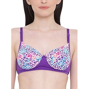 Clovia Womens Polyamide Padded Non-Wired Full Cup