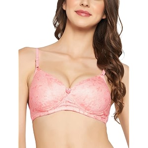 Clovia Womens Polyamide Printed Padded Full Cup