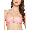 Clovia Women39s Polyamide Printed Padded Full Cup