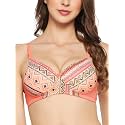 Clovia Women39s Polyamide Printed Padded Full Cup