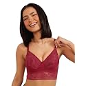 Clovia Women Padded Lace Bra Full Coverage