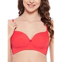 Clovia Women39s Polyamide Solid Padded Full Cup