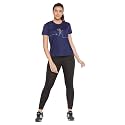 Clovia Women39s Polyester Activewear Sports T-Shirt
