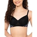 Clovia Women39s Powernet Printed Padded Full Cup