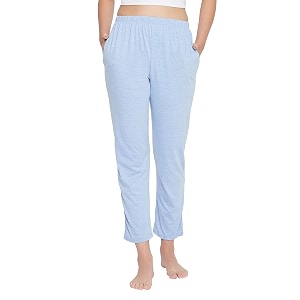 Clovia WomenS Rayon Basic Pyjama-Assorted Color