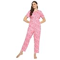 Clovia Women39s Rayon Printed Top amp Pyjama