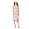 Clovia Women39s Rayon Printed Maternity Short Night