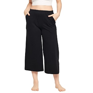 Clovia Womens Regular Fit Mid Rise Capri