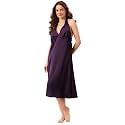 Clovia Women39s Satin Long Nighty