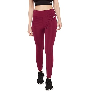 Clovia Womens Snug Fit High-Rise Active Tights