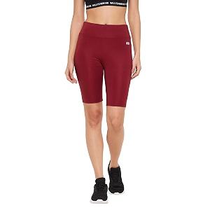 Clovia Womens Snug Fit Mid-Rise Activewear Sports