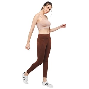 Clovia Womens Snug-Fit High-Rise 4 Pocket Active