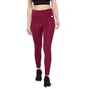Clovia Women39s Snug Fit High-Rise Active Tights