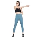 Clovia Women39s Snug Fit Active High-Rise Ankle-Length