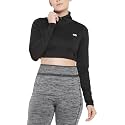 Clovia Women's Snug Fit Active Crop Top