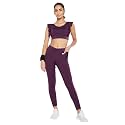 Clovia Women39s Snug Fit High-Rise Active Tights